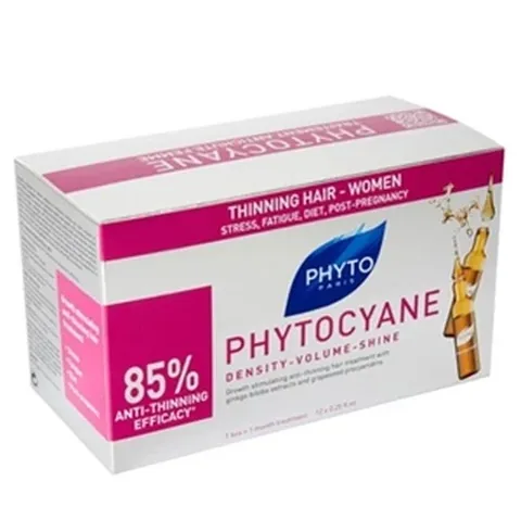 Phyto سيروم فيتو فيتوسيان المكثف للعناية بالشعر ١٢ × ٧٫٥ مل