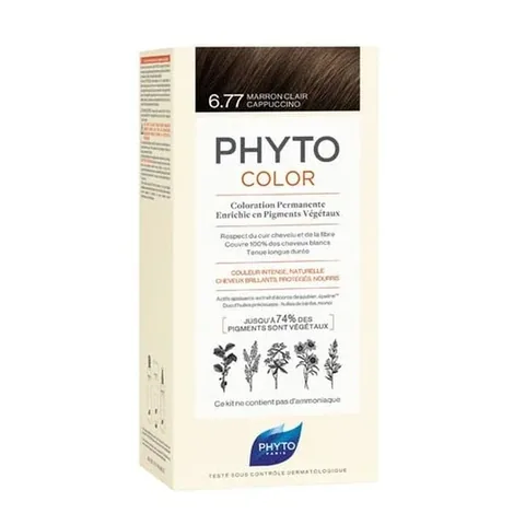 Einführung der Phyto Phytocolor Pflanzenhaarfarbe