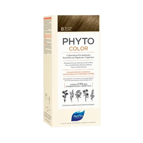 Фито Пхитоколор Травяная краска для волос - 8 блондин от Phyto
