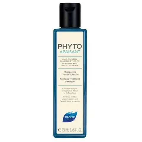 Einführung des Phyto Phytoapaisant Beruhigenden Shampoos für empfindliche Kopfhaut 250ml