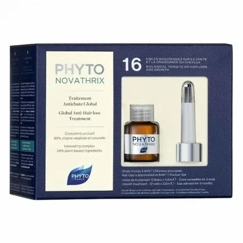 Phyto Novathrix Anti-Haarausfall Serum - 12 Ampullen
