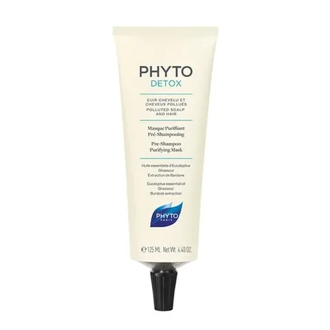 Phyto Phytodetox Vor-Shampoo Maske 125ml
