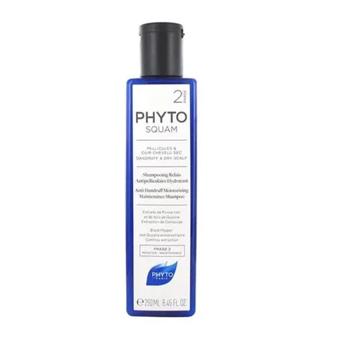 Einführung des Phyto Phytosquam Anti-Schuppen Feuchtigkeitsshampoos 250ml