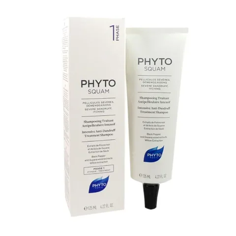 Phyto Phytosquam Anti-Schuppen Shampoo 125ml