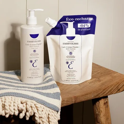 Embryolisse امبريوليس لايت كريم فلويد 400 مل عبوة صديقة للبيئة