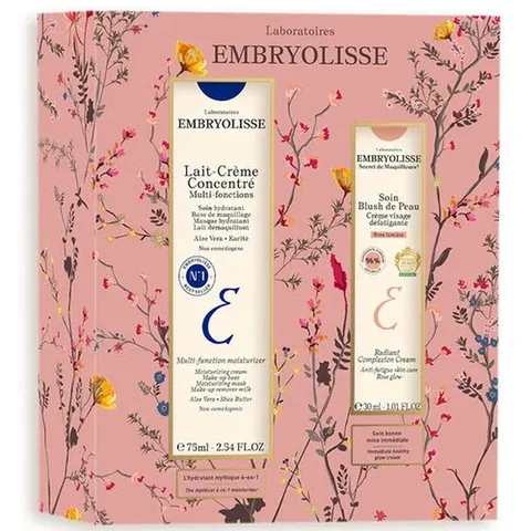 Embryolisse Lait Concentre & Soin Blush Set für strahlende Haut