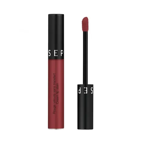 Sephora Cremelippenstift Rot Samt - 96 von Sephora