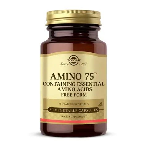Verbessern Sie Muskelregeneration & Energie mit Solgar Amino