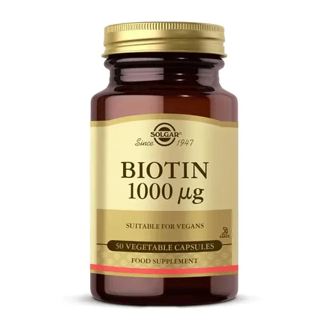 Solgar Biotin 1000 mcg Kapseln
