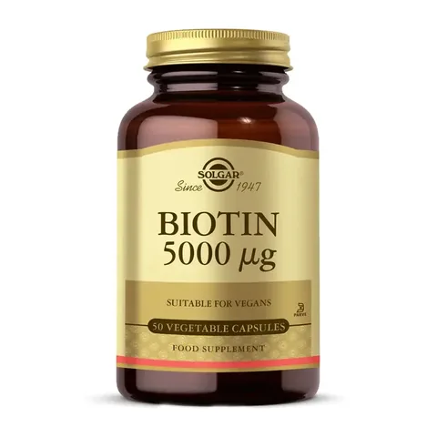Erleben Sie gesünderes Haar & strahlende Haut mit Solgar Bio
