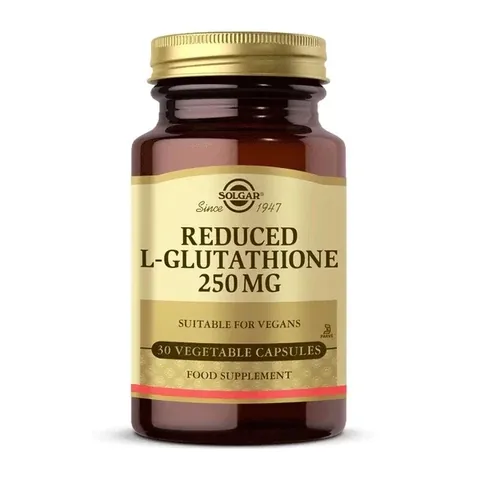 Solgar L-Glutathion 250 mg - Antioxidative Unterstützung 30 Kapseln