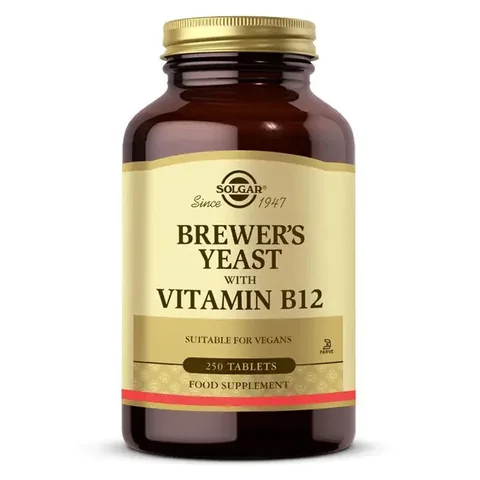 Solgar Пивные дрожжи с B12