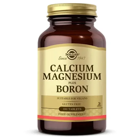 Stärken Sie Knochen & Muskeln mit Solgar Calcium Magnesium P