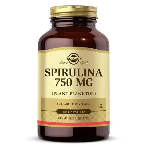 Steigern Sie Energie & Vitalität mit Solgar Spirulina 750 Mg
