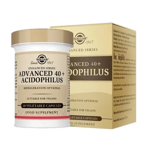 Получите пробиотики: Solgar Advanced 40 Acidophilus
