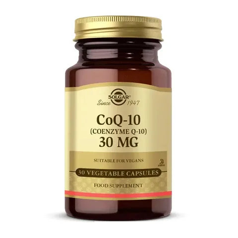 Unterstützen Sie Ihre Zellenergie mit Solgar CoQ-10 30 mg