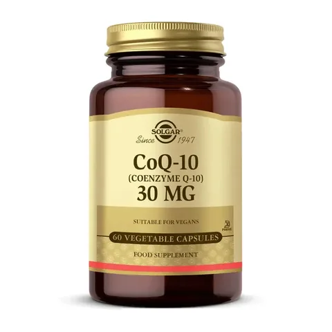 Поддержите клеточную энергию с Solgar Coenzyme Q-10