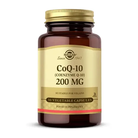 Поддержите энергию и защиту с Solgar CoQ-10 200 мг