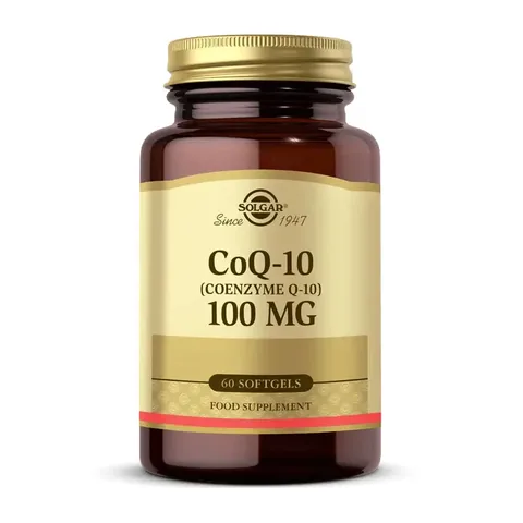 Unterstützen Sie Ihr Wohlbefinden mit Solgar Coenzym Q-10