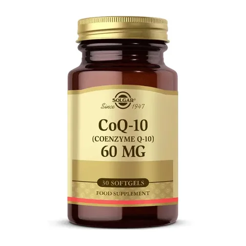 Поддержите энергию и защиту: Solgar Coenzyme Q-10 60 mg