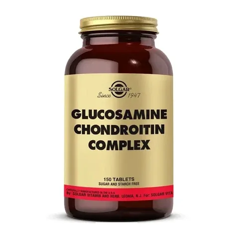 Solgar Glucosamin Chondroitin Komplex für Gelenkunterstützung 150 Tabletten