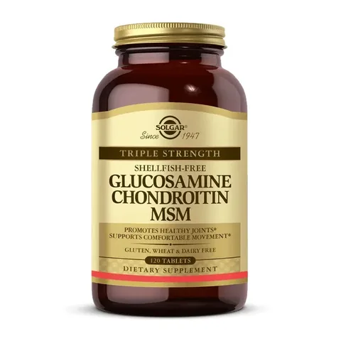 Улучшите подвижность суставов с Solgar Glucosamine Chondroit