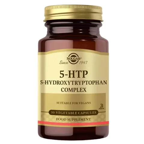 Поддержите свой организм с Solgar 5-HTP 30 Капсул