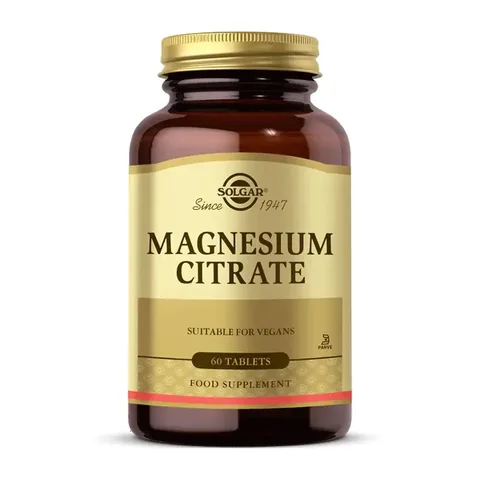 Ощутите энергию: Solgar Magnesium Citrate 200 мг