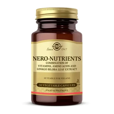Обогатите рацион: Solgar Nero Nutrients 30 Капсул