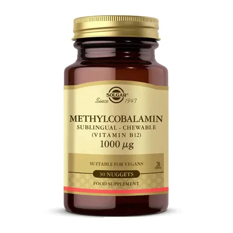 Solgar Methylcobalamin (B12) 1000 mcg 30 Sublingual Tablet