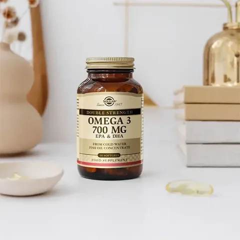 Solgar Omega 3 700 mg 60 Soft Gelatin Capsules