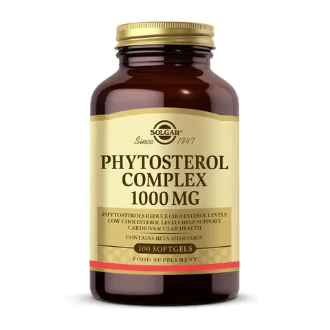 Solgar Phytosterol Complex 1000 mg 100 Soft Gelatin Capsule