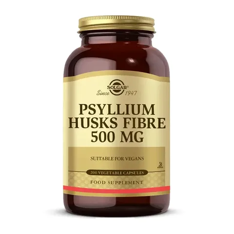 Solgar Psyllium Husks Fibre 200 Капсул