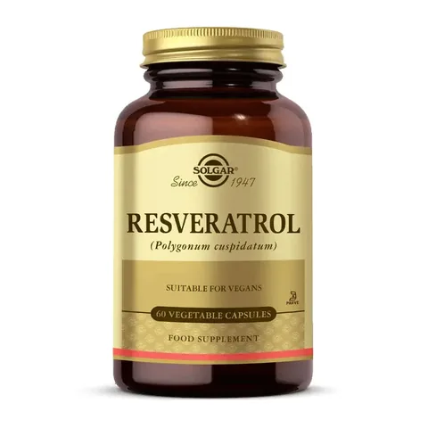 Solgar Resveratrol 60 Капсул
