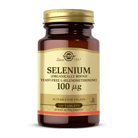 عزز مناعتك وصحة خلاياك مع Solgar Selenium