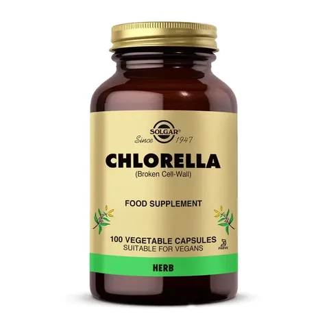 Обогатите рацион: Solgar Chlorella для вашего здоровья