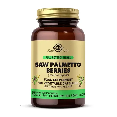 Solgar Sägepalmenbeeren 100 Kapseln
