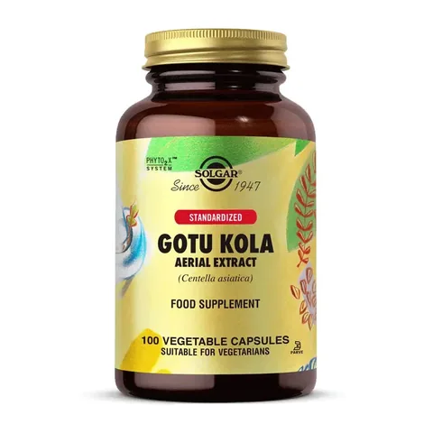 Unterstützen Sie Ihr Wohlbefinden mit Solgar Gotu Kola Extra