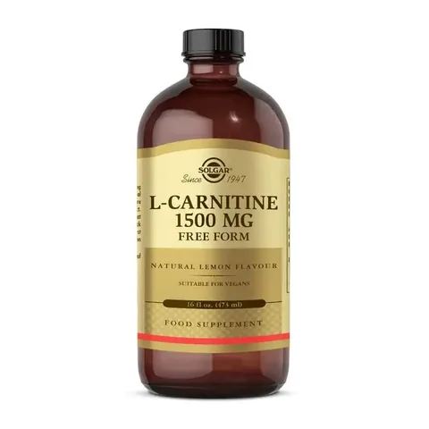 Solgar L-Carnitin 1500 mg Flüssigpräparat, 473 ml