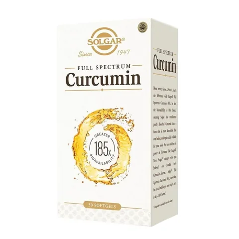 Получите куркумин: Solgar Curcumin 30 Капсул для рациона