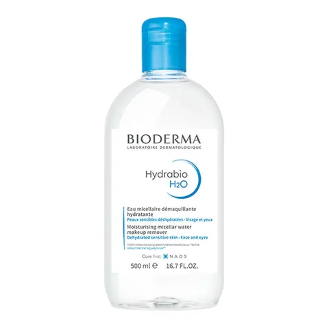 Ощутите увлажнение и чистоту с Bioderma Hydrabio H2O