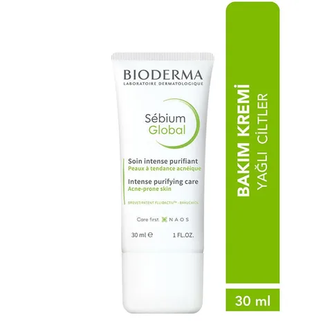 Bioderma كريم بيوديرما سيبيوم العالمي المنقي 30 مل