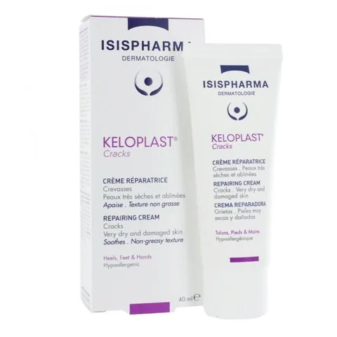 Isıs Pharma Keloplast Moisturizing Cream For Hands and Feet 40 ml
