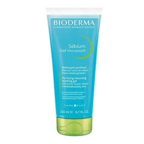 Klären & Ausgleichen: Bioderma Sébium Reinigungsgel 200ml