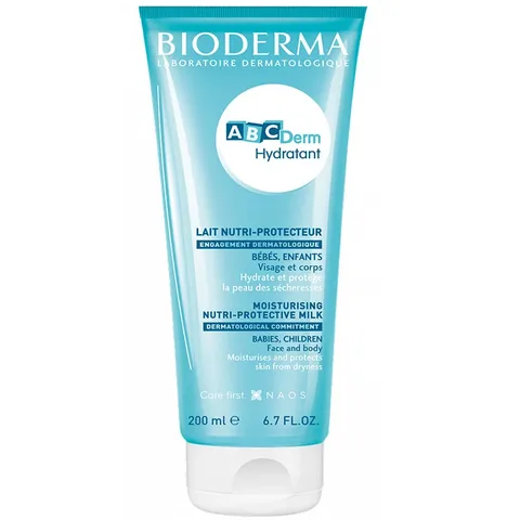 Увлажните и защитите: Bioderma ABCDerm Hydratant для детей