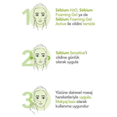 Bioderma Sebium Sensitive Cream 30ml