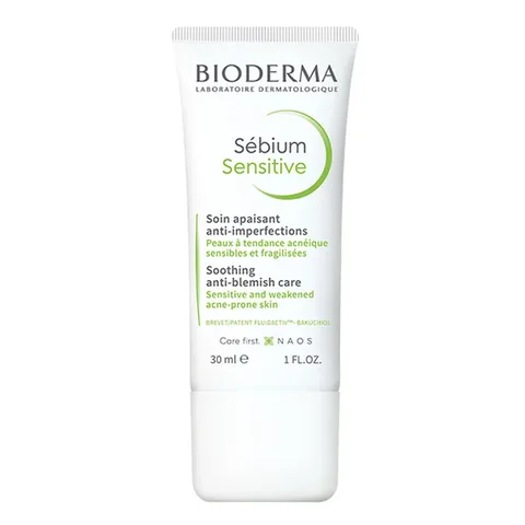 Erleben Sie beruhigte Haut mit Bioderma Sebium Sensitive Cre
