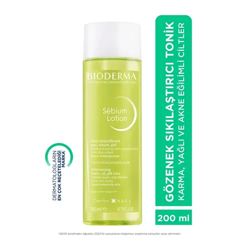 Erleben Sie reine Haut: Bioderma Sebium Toner für verfeinert