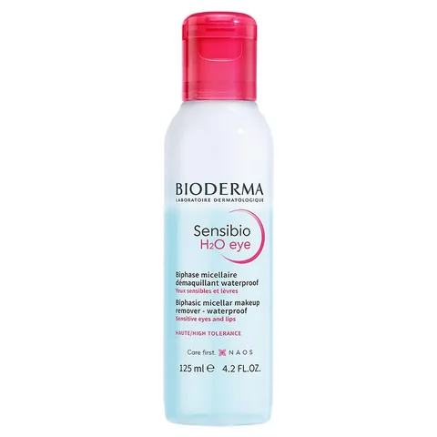 Erleben Sie makellose Reinigung mit Bioderma Sensibio H2O Ey