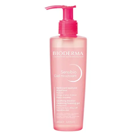 Bioderma Sensibio Reinigungsgel für empfindliche Haut 200ml